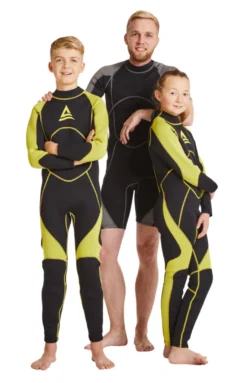 Airfun våtdrakt junior 12-14 år