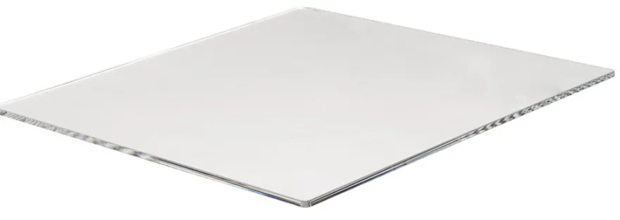 Akrylglass 5 mm - 1000 x 750 mm