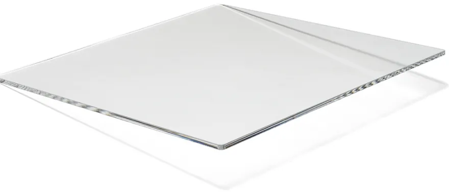 Akrylglass 3 mm - 750 x 500 mm