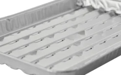 Aluminiumsform med hull 34,2 x 22,8 cm 5 stk. - Grillexpert