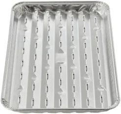Aluminiumsform med hull 34,2 x 22,8 cm 5 stk. - Grillexpert