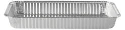 Aluminiumsform 41 x 21 cm 5 stk. - Grillexpert