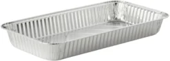 Aluminiumsform 41 x 21 cm 5 stk. - Grillexpert