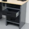 Arbeidsbenk med skap/skuffer 160 x 60 x 85 cm