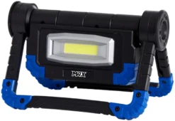 Arbeidslampe LED 2 x 5 W foldbar