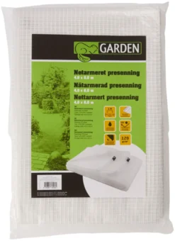 Armert presenning 400 x 800 cm 32 m² - Garden®