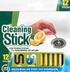 Avløpsrens Cleaning sticks 12-pk