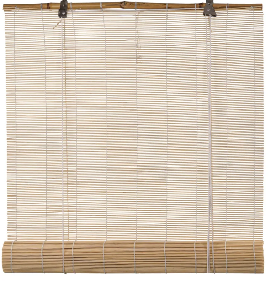 Bambus rullegardin 100 x 160 cm