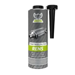 Basta partikkelfilterrens 300 ml