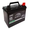 Batteri til hagetraktor (+h) - Autozone