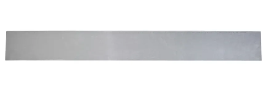 Bedkant formbar 100 cm - galvanisert