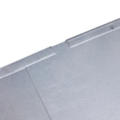 Bedkant formbar 100 cm - galvanisert