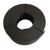 Bedkant 10 meter svart plast
