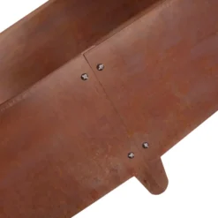 Bedkant råjern med jordspyd Ø60 cm