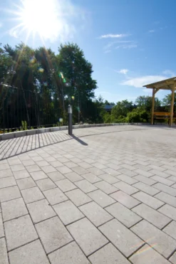 Belegningsstein Nordic grå