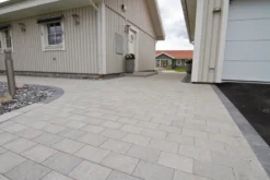 Belegningsstein Nordic grafitt