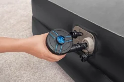 Bestway luftmadrass til 2 personer m/innebygd pumpe