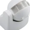 Bevegelsesensor 180° hvit IP44