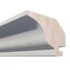 Bildis taklist 21 x 45 mm malt furu