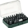 Bitssett 32 deler – Metabo
