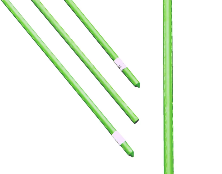 Blomsterpinne grønn 120 cm