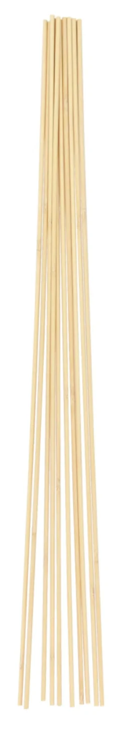 Blomsterpinne tre 70 cm 10 stk.