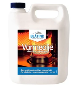 Blåtind Varmeolje 4 liter