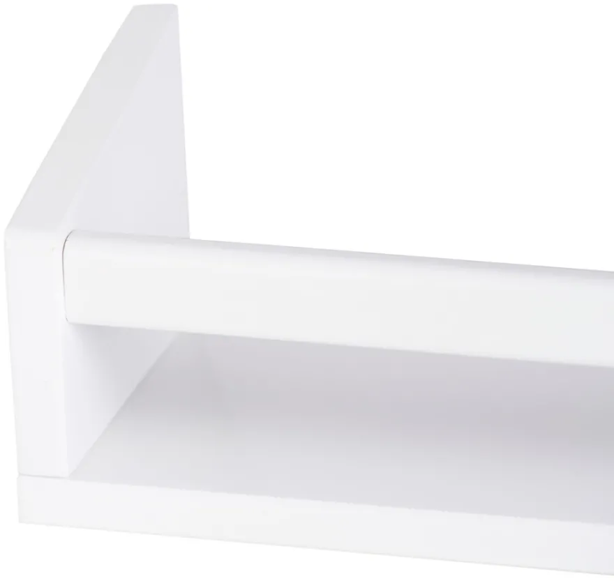 Bokhylle hvit 57 cm – DAY