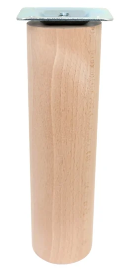 Bordben Ø55 mm x 20 cm bøk/natur