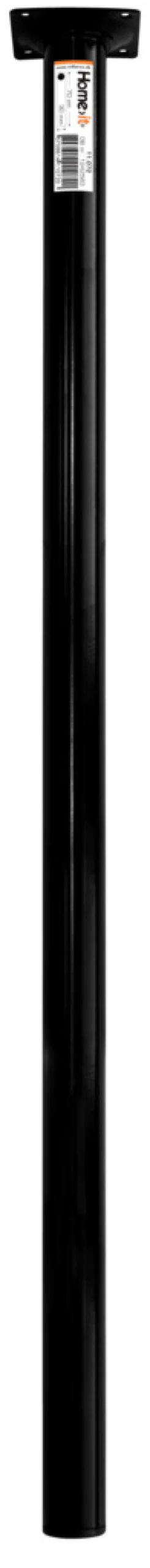 Bordben Ø30 mm x 70 cm svart