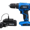 Bormaskin akku 12 V inkl. batteri+lader PRIZE