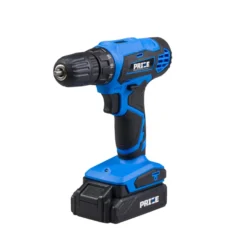 Bormaskin akku 12 V inkl. batteri+lader PRIZE