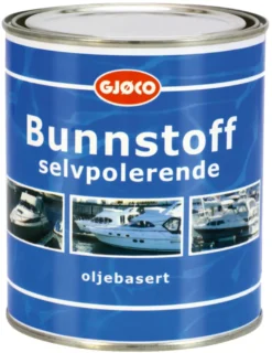 Bunnstoff svart 0,75 liter - Gjøco