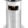 Bunnventil Push pop-up 1 1/4" krom