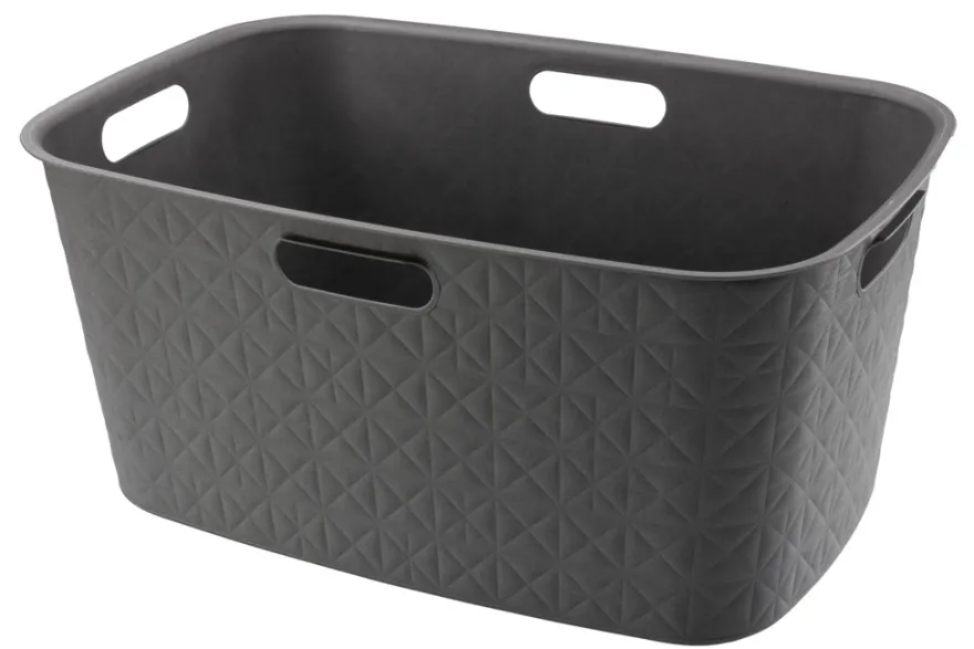 Curver kurv 45 liter grå