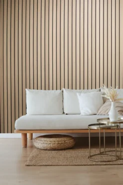 Deco Spilepanel Oak Nature 12 x 600 x 2400 mm