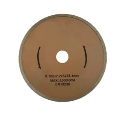 Diamantblad til fliskutter Ø180 mm