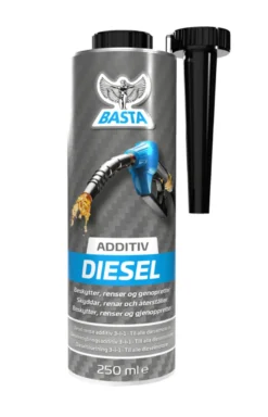 Dieseltilsetning 3-i-1 250 ml - Basta