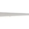 Dobbel hylleknekt til Rack System 37 cm - hvit