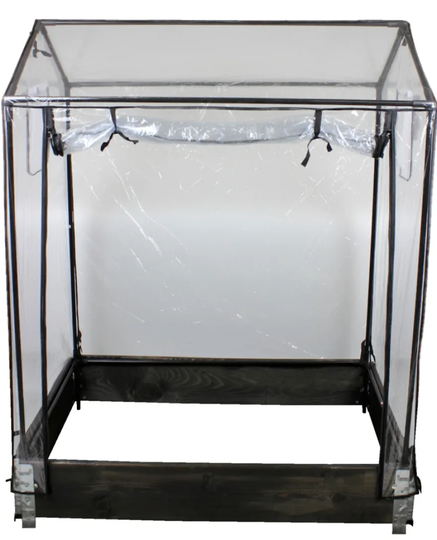 Drivhus til pallekarm 115 x 76 cm
