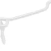 Dørkrok hvit 300 mm 2 stk.