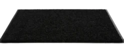 Dørmatte svart 80 x 120 cm