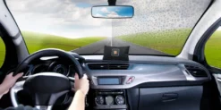 Duggfjerner til bilen