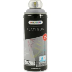 Dupli-Color Platinum spraymaling sølvgrå