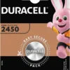 Duracell knappcellebatteri 2450 1-pk.