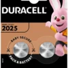 Duracell knappcellebatteri 2025 2-pk.
