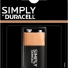 Duracell Plus 9 V alkalisk batteri 1-pk.