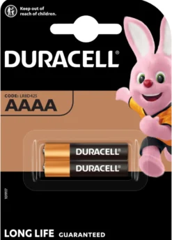 Duracell Specialty AAAA Alkaliske batterier 2-pk.