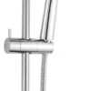 Dusjsett Ø100 mm krom - REN
