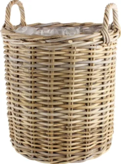 Ea kurv m/plast Ø40 x H40 cm - Scan-Pot